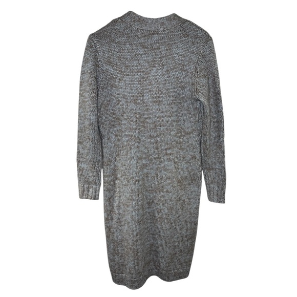 Cabi Sparkles Cable Knit Duster Cardigan Size Small - Picture 4 of 7